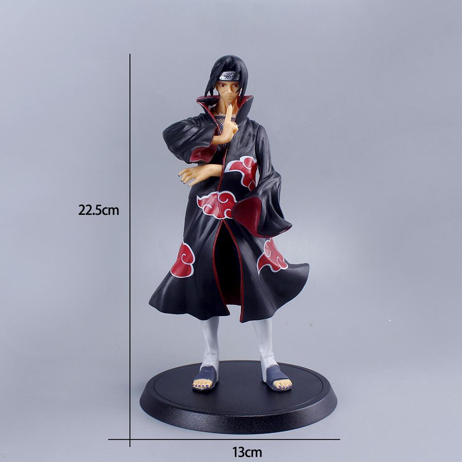 Anime Naruto Figure Shippuden Model Uchiha Itachi Sasuke Pain Kakashi Action Figure Dolls Decorations Pvc Toy Gift*