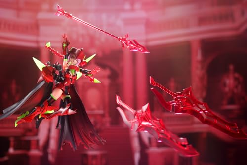 Megami Device Bullet Knights Executioner Hell Blaze 1/1 Scale Plastic Model Kit, 150mm