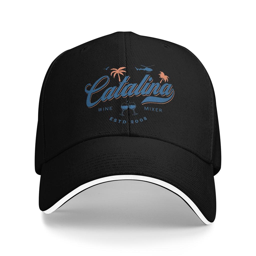 Catalina Wine Mixer Cult Movies Sun Baseball Cap Summer Design Print Hip Hop Hats For UnisexTeens Outdoor Sports Snapback Cap