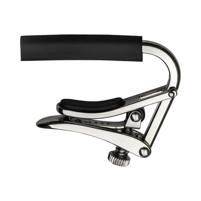 

SHUBB shabu capo tasto for acoustic guitar nickel C-1 Nickel