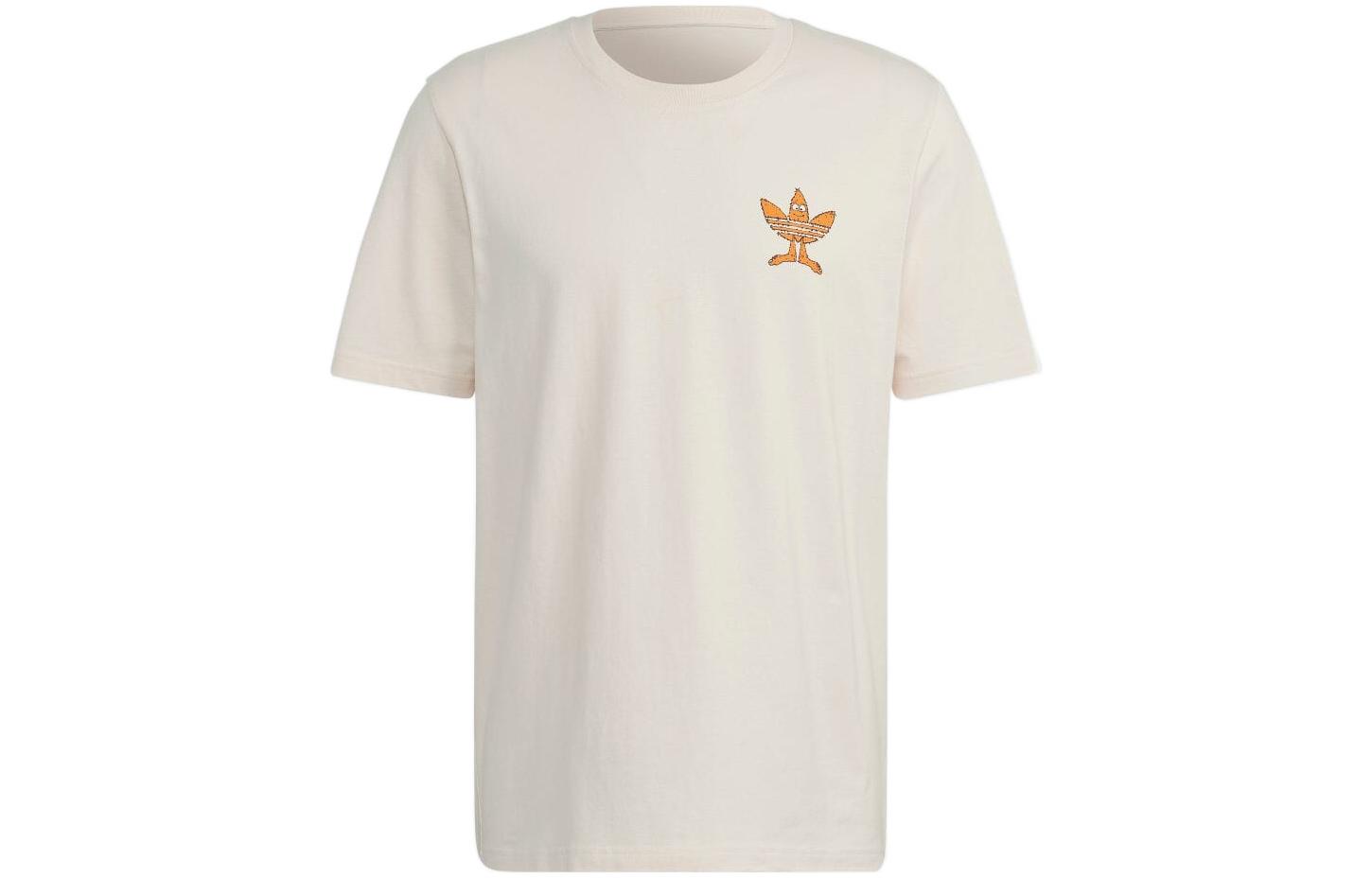 Adidas Originals T Shirt Men s Ecru HM2492 XL