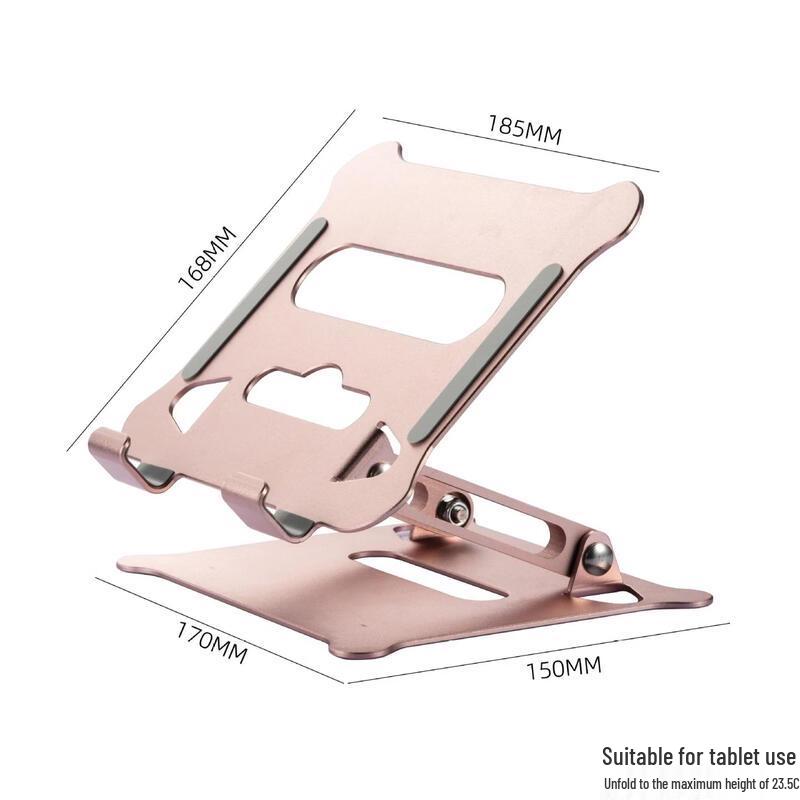 OLOEY Aluminum Alloy Foldable Desktop Stand