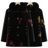 Winter Imitation Mink New Coat Winter Thickened Long Coat Velvet Top