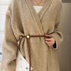 Thin Belt Waist Women's Coat Sweater Suit Fashionable Decoration Versatile Adjustable Long Belt Waist Chain