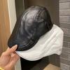 Autumn Winter Flat Cap British Style Newsboy Hat Duckbill Cap Leather Beret  Street Styling