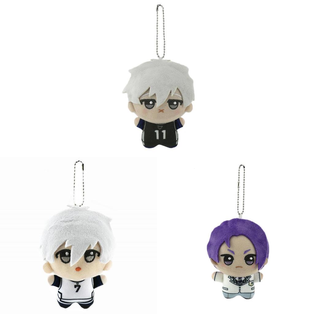 Cartoon Haikyuu Plush Keychain With Soft Short Pile For Kids And Teens