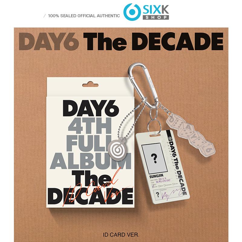 

[Предзаказ] DAY6 - 4-й полноформатный альбом [The Decade] версия с ID-картой [NO POB]
