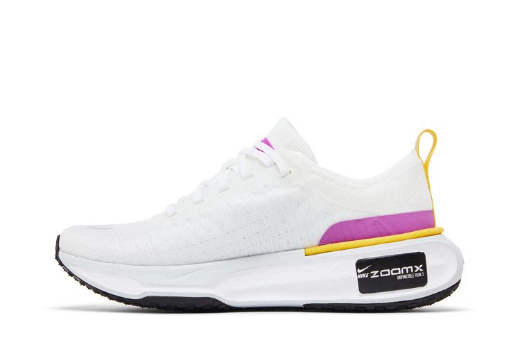 Women's Sneakers Nike ZoomX Invincible Run 3 White Vivid Purple (Women's)