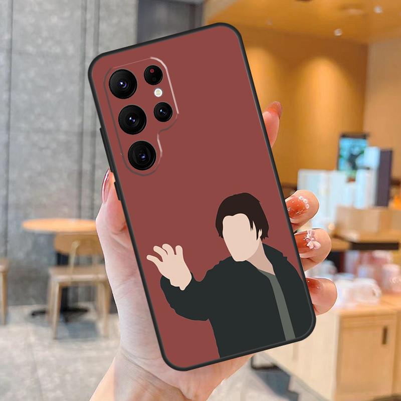 Supernatural Phone Case For Samsung Galaxy S25 S24 S23 S21 S20 S22 Ultra S9 S10 Plus S25 FE Back Cover