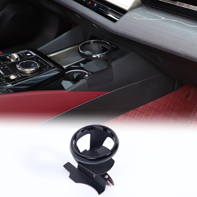 Auto Mittelkonsole Getränkehalter Becherhalter für Kaffee und Getränkeflaschen für BMW 5er G60 2025 2025 Innenraumzubehör