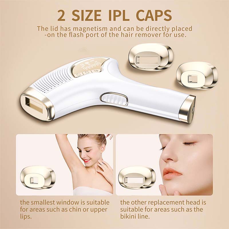 Professional Depilator Machine Permanent Laser Hair Removal Home Use 510K IPL Hair Removal Ice Cooling Epilator
