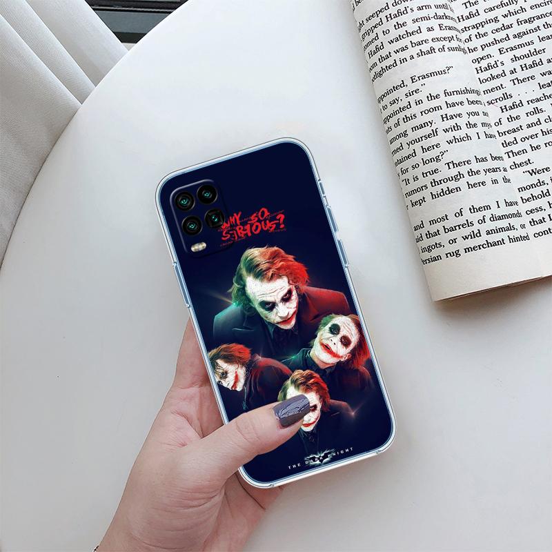 Joker Transparent Phone Case for Motorola Moto E13 E15 E20 E22 E22I E22S E30 E32 E40 E7 E7I G Plus Power Play Stylus G22 G14
