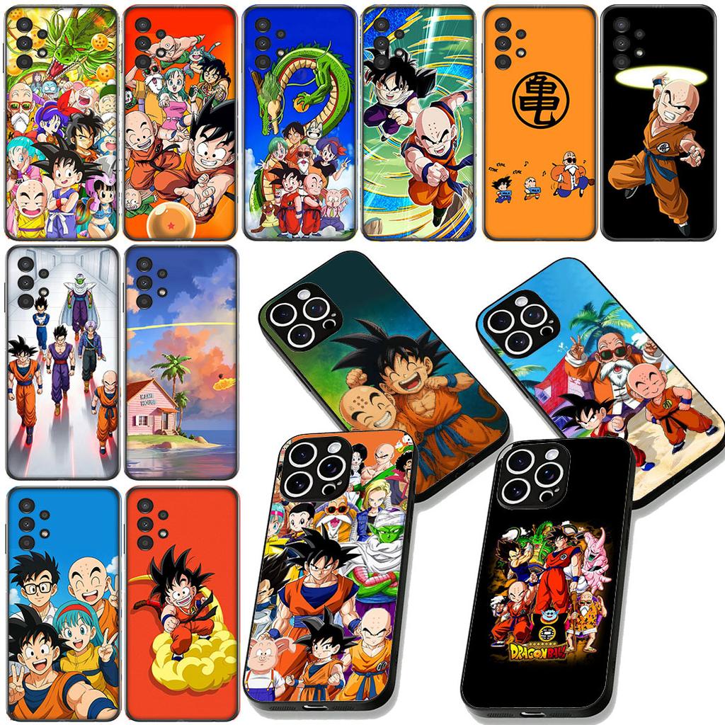 Wallpaper Krillin Dragon Gokus Ball Phone Cover for Xiaomi Redmi 15C 15 A5 9A 9C NFC 9T Note 9 8 8T 4G 5G Protective Case