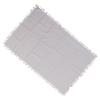 Cotton Linen Tablecloths Waterproof Oilproof Washable Wrinkle Free Tassels Rectangle Dining Table