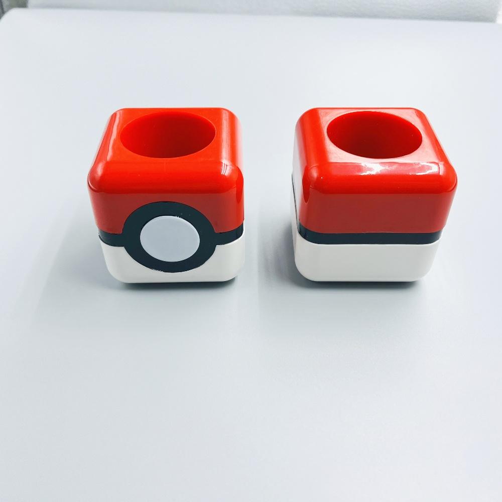 Figura Anime Pokémon Porta-Escova de Dentes Pikachu Banheiro Pasta de Dentes Escova de Dentes Prateleira Suspensa de Parede Decoração para Casa