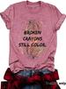 New Summer Women's Short Sleeve Striped Letter T-shirt - European & American Trend