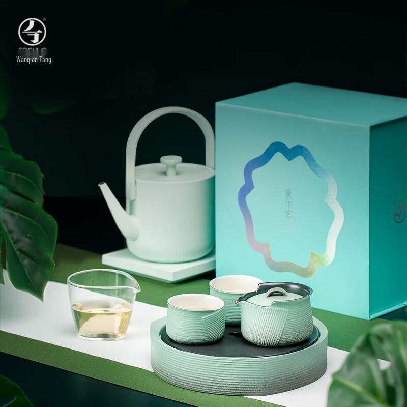 Wan Qian Tang Ceramic Tea Set