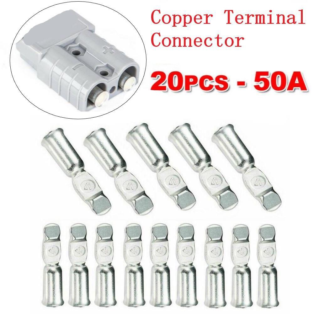 

Brand New Cable Terminal 20pcs/Set 50Amp Battery Chargers
