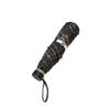 Daks Brown Sepia Check 3 Fold Umbrella  Also For Sunshade  Dbum5e833s2