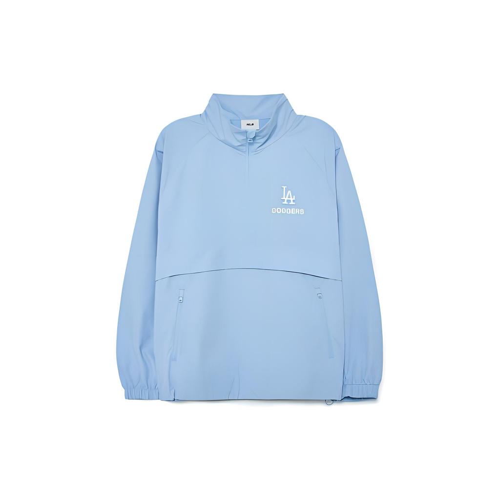 New MLB Jackets Unisex Blue 3AWJB0233-07SBL