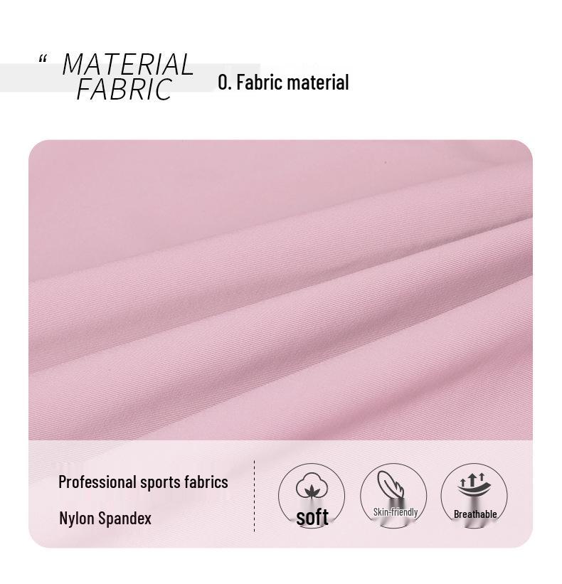 Women's Short Sleeve Yoga Crop Top with Chest Pads - Tight Fit Running and Fitness Vest