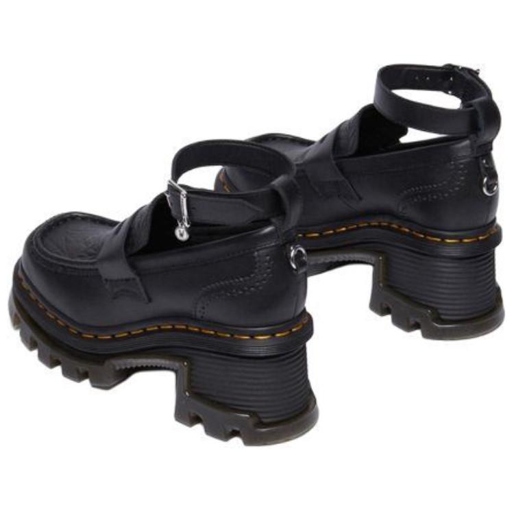 Dr. Martens Martens X Wednesday X Pohodlné Všestranné Jednoduché Lodičky 4,5 cm Dámské Lodičky Černé 32222001