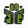2021 Fox36 AM Front Fork Stickers Mountain Bike Front Fork Stickers FOX 36 Bike Color Change Stickers