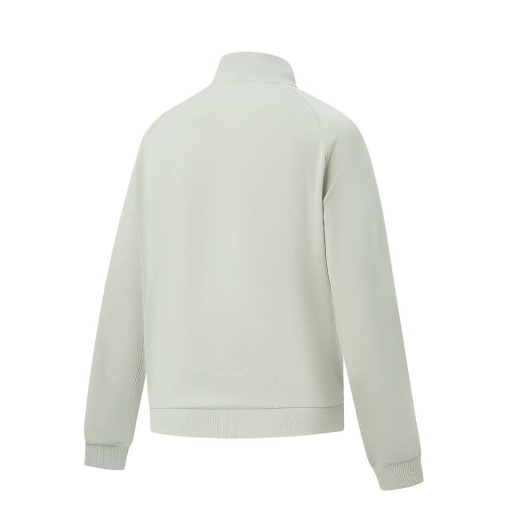 Li-Ning Antibacterial Quick-Dry Cool Stand-Up Collar Jacket Women jackets AWDW684-3
