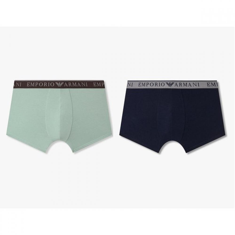 

Emporio Armani Men Banding Cotton Draws Set 2 0815312002 0815312004 M(100)