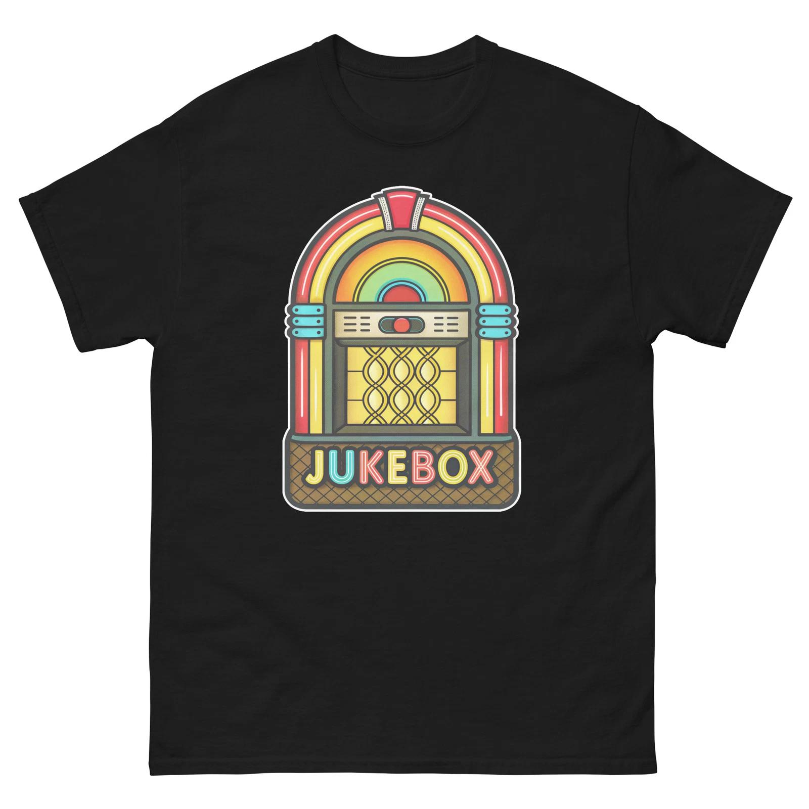 Jukebox Nightclub Bar Nightlife Party T-Shirt 2XL