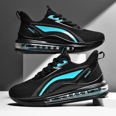 Men's Large Size Lightweight Full Air Cushion Breathable Mesh Shoes Men's Sneakers Running Shoes Tennis Men's Shoes