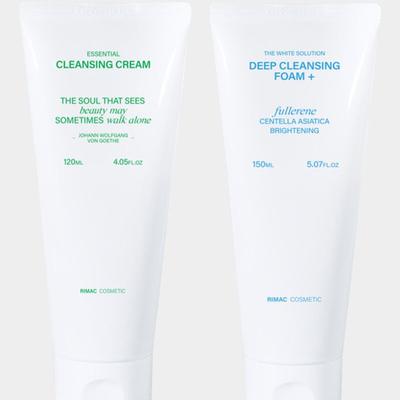Remac Cleansing Cream & Cleansing Foam Set