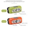 500 Lumen USB Rechargeable Headlamp Motion Sensor Bright LED Running Fishing Flash Head Lamp Headlight Infrared Sensor Light