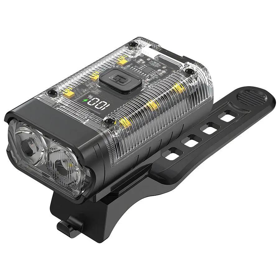 T6 LED Bike Front Light Motorbike Headlight Rechargeable Bright MTB Road Bike Head Lamp Cycling Flashlight For Night Riding