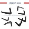 F32 Dry Carbon Fiber Side Fender Vent Fits for BMW 4 Series F32 F33 F36 418i 420i 428i 435i 440i Base &M Sport 2Door 4Door 2014-2019 Pure Air Intake