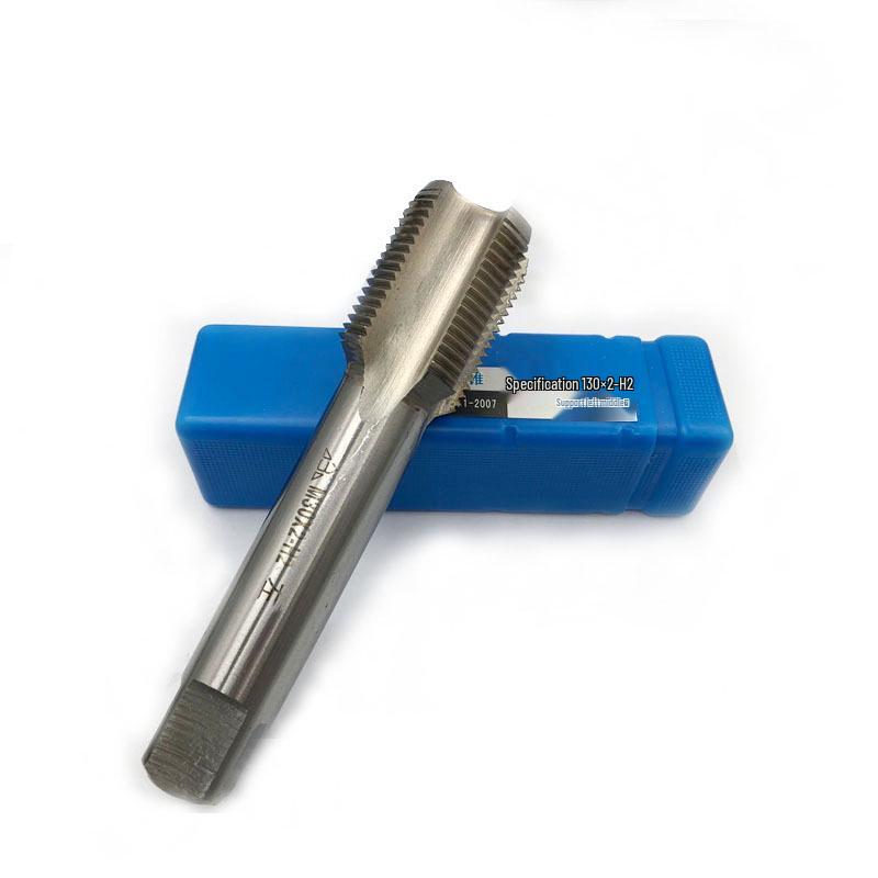 Left-Hand High-Speed Steel Reverse Threading Taps M36-M45 (X4.5, X3, X2, X1.5)
