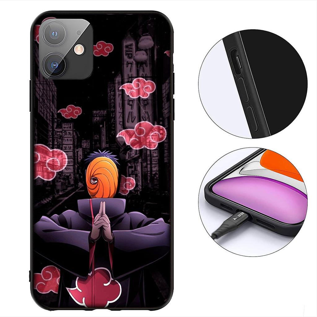 Narutos Comics Tobi Uchiha Obito Sasuke Phone Cover for Apple iPhone 16 17 Air 14 15 Pro Max Plus 16+ 16E 14+ ProMax Case