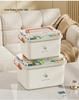 Portable Large-Capacity Family First Aid Medicine Storage Box
