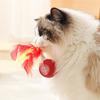 Interactive Cat Toy Ball 3 Modes Automatic Rolling Ball Rechargeable Self Rotating Ball Anti-Depression Pet Toy for Indoor Cats