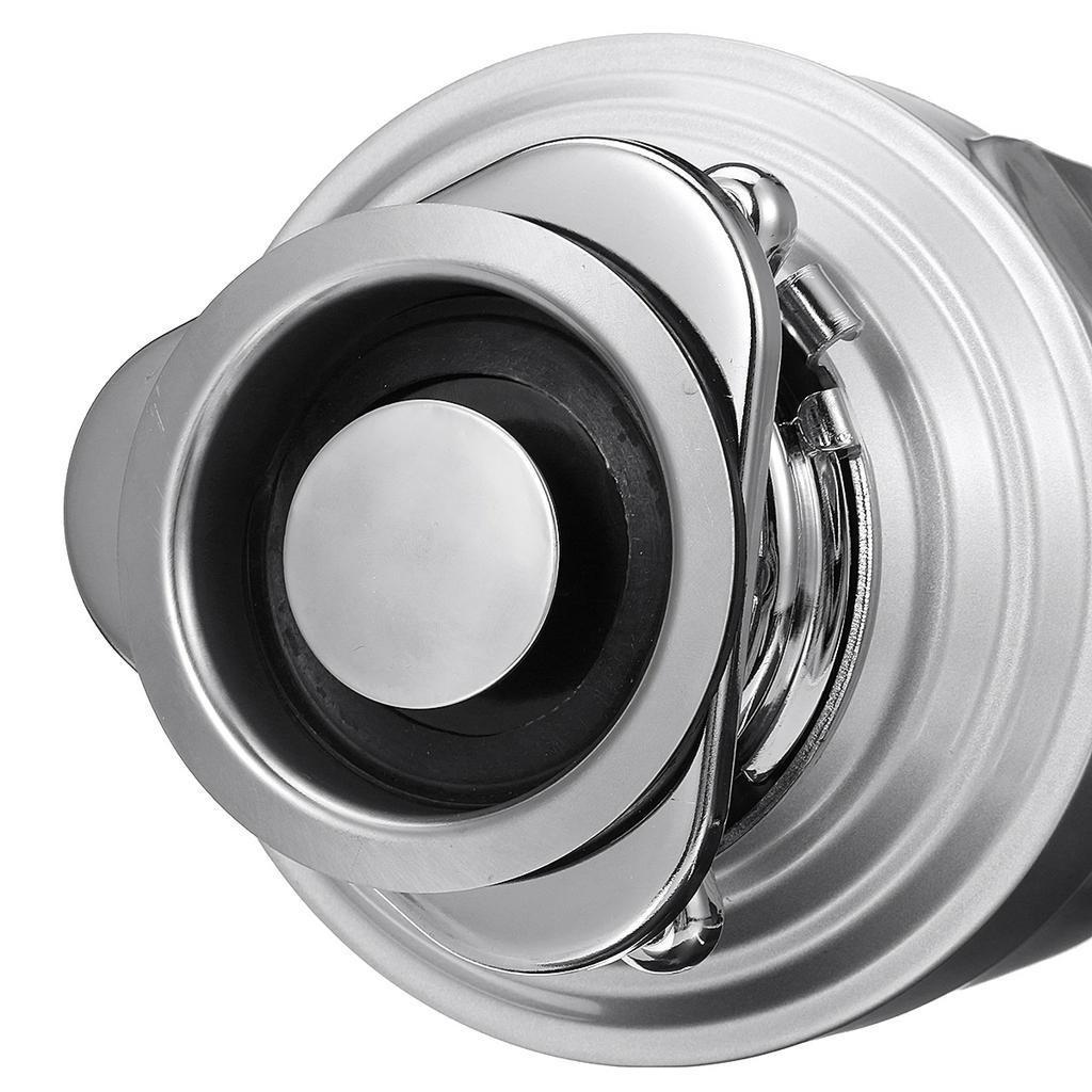 Home Kitchen 1HP Garbage Disposal Continuous Feed Food Waste Machine 630w 220v