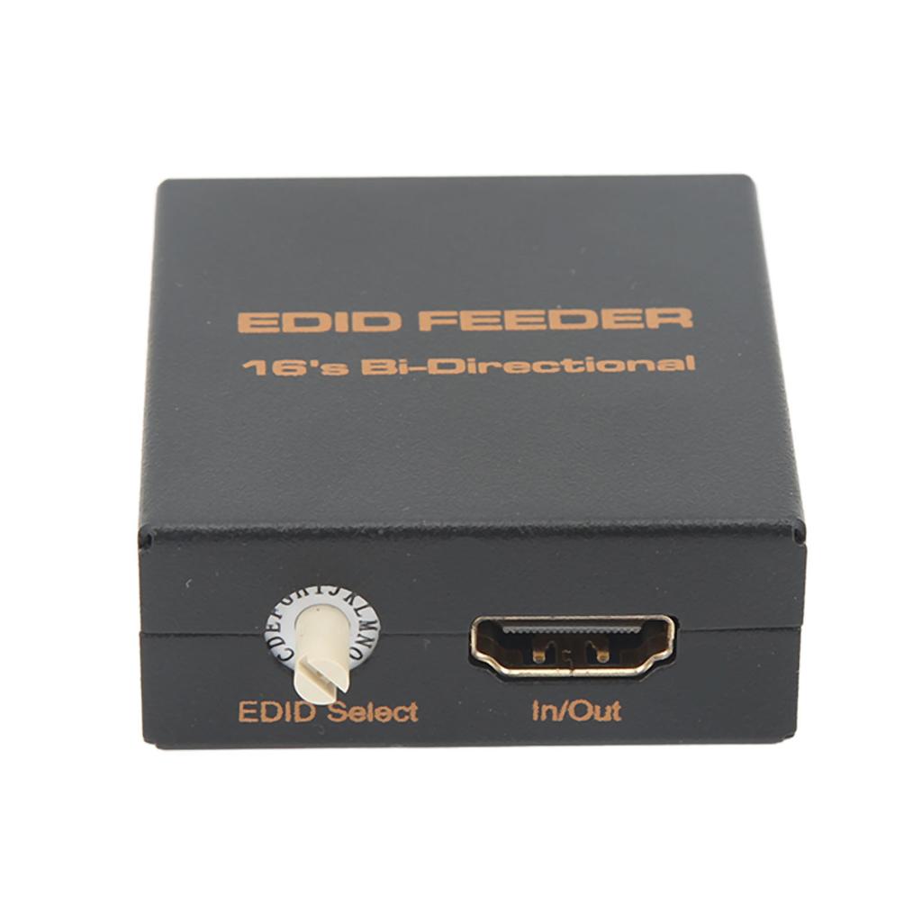 EDID Manager Emulator Support 4K CEC 16 Modes Signal Manager EDID Feeder Manager