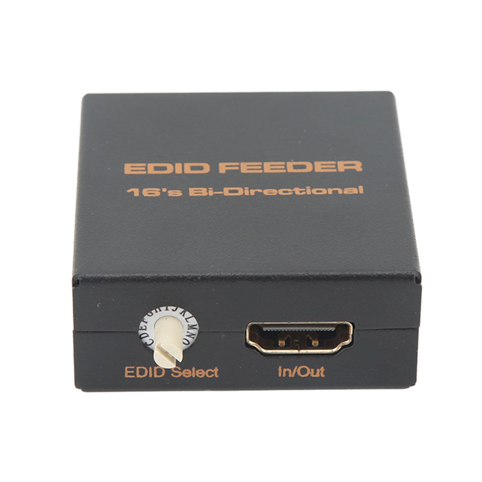 

EDID Manager Emulator Support 4K CEC 16 Modes Signal Manager EDID Feeder Manager