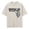 T-shirt Grafica Divertente Vintage Lavato Gioco Life Is Strange Unisex Abbigliamento Donna Casual Retro Oversize Manica Corta Magliette Streetwear