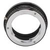 Lens Mount Adapter High Accuracy Lens Converter Ring for Minolta MD Lens to for Nikon Z Bayonet Camera