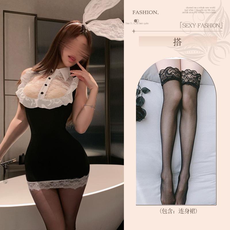 Sexy underwear fun female abstinence rabbit maid c uniform qn mood couple fun underwear products