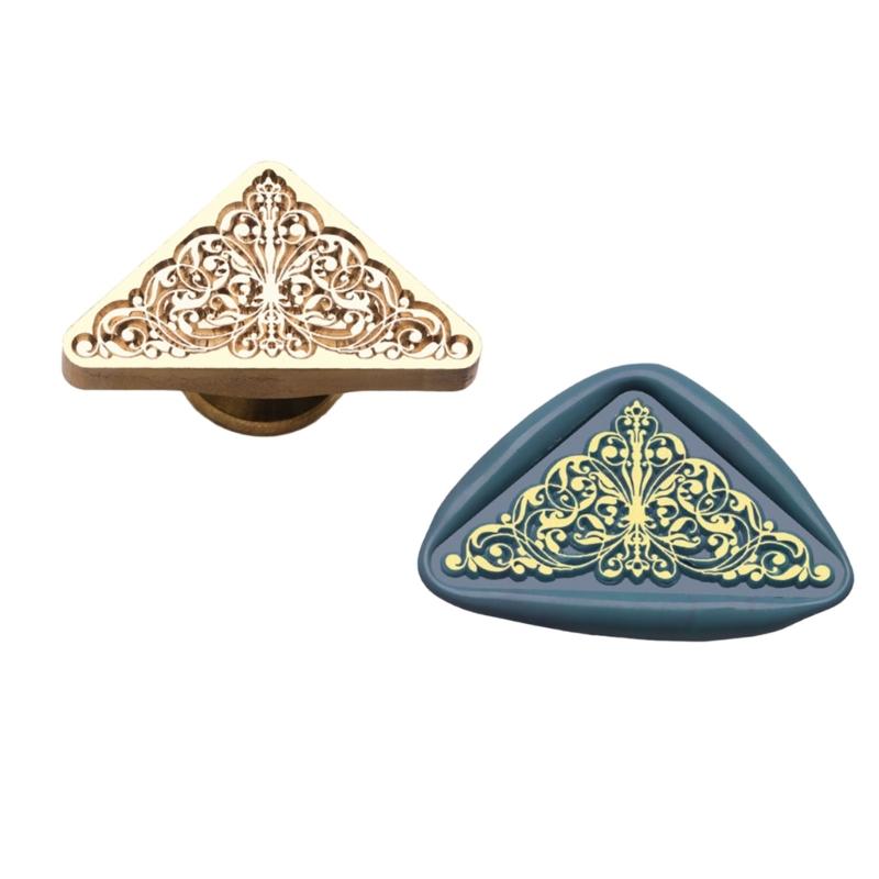 

Emboss Wax Seal Stamp Head Removable Sealing Brasses Stamp Head for Gift Envelope Invitations Greeting Card Decorations
