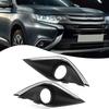 Fog Light Cover Front Bumper Pair Fog Light Lamp Frame Cover