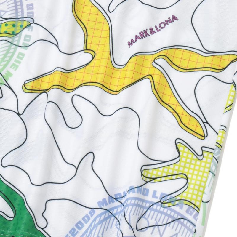 Mark   Lona M Gn caMo Graphic Ss Polo  ls2ix04M 