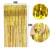 Laser Tassel Rain Curtain for Birthday & Wedding Decorations