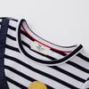 2026 Summer Girls' Knit Short Sleeve Dresses - European and American Styles